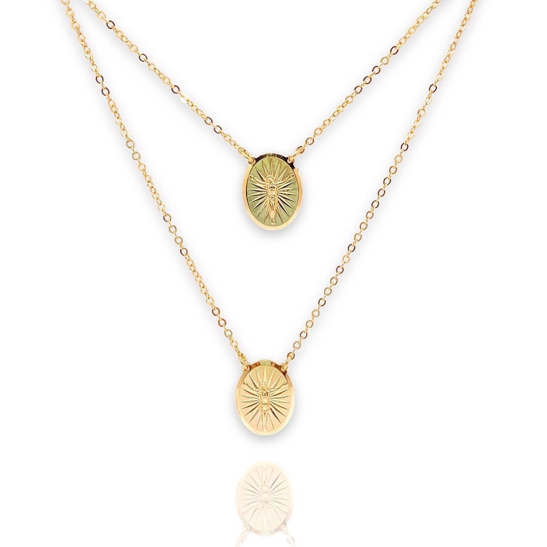 Escapulário Jesus Crucificado (70Cm)